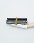 Cassandra Tassel Clutch, bottom view